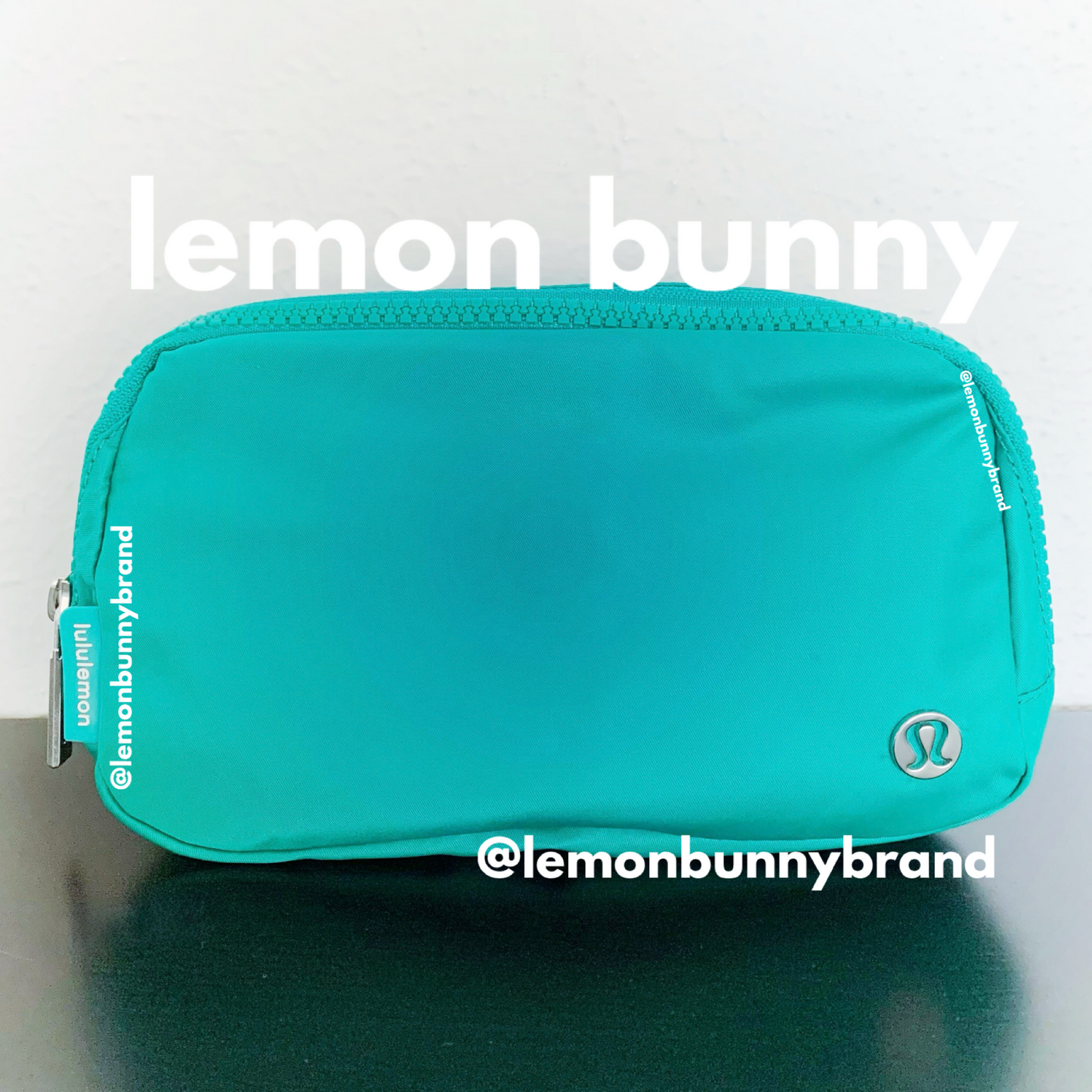 lululemon Everywhere Belt Bag (1 L) in Emerald Ice, One Size