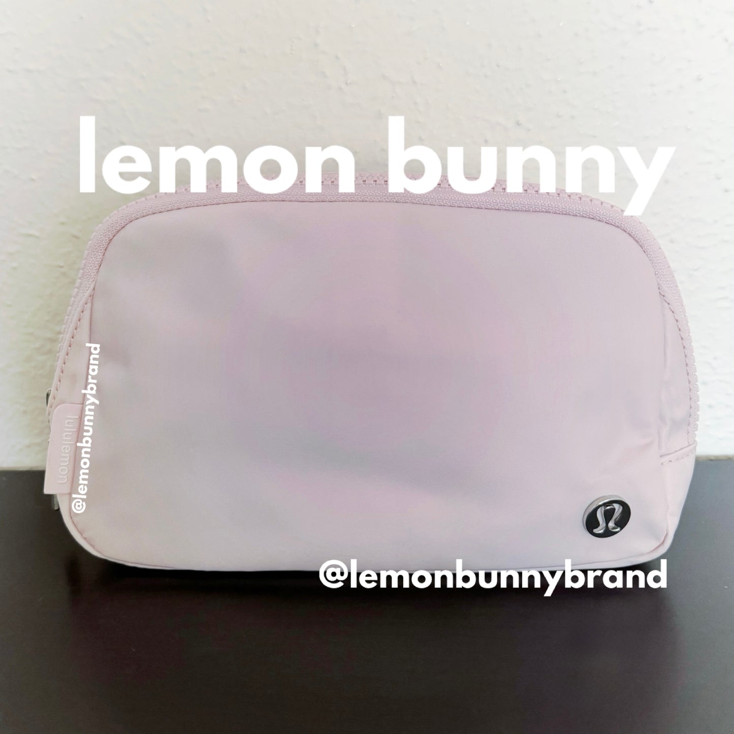 *lemon bunny Curated Bundle: 2 lululemon Everywhere Belt Bags in Flush Pink & Mint Moment