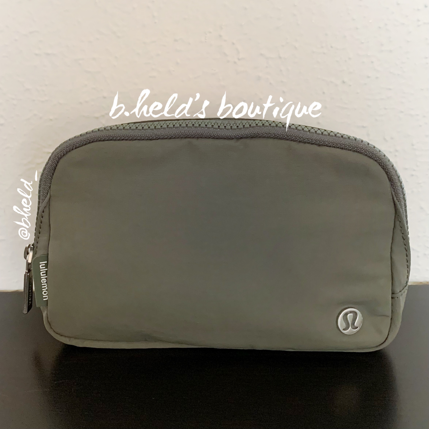 lululemon Everywhere Belt Bag (1 L) in Grey Sage, One Size
