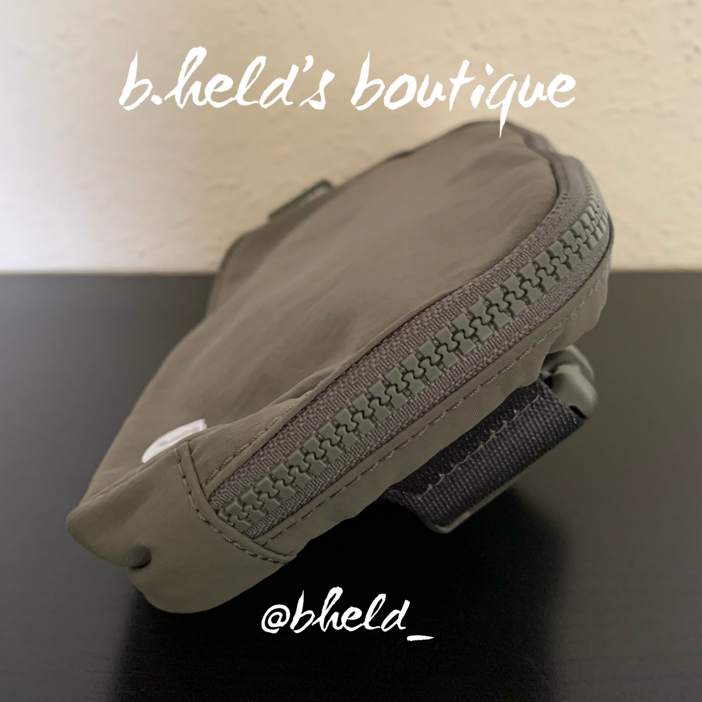 lululemon Everywhere Belt Bag (1 L) in Grey Sage, One Size