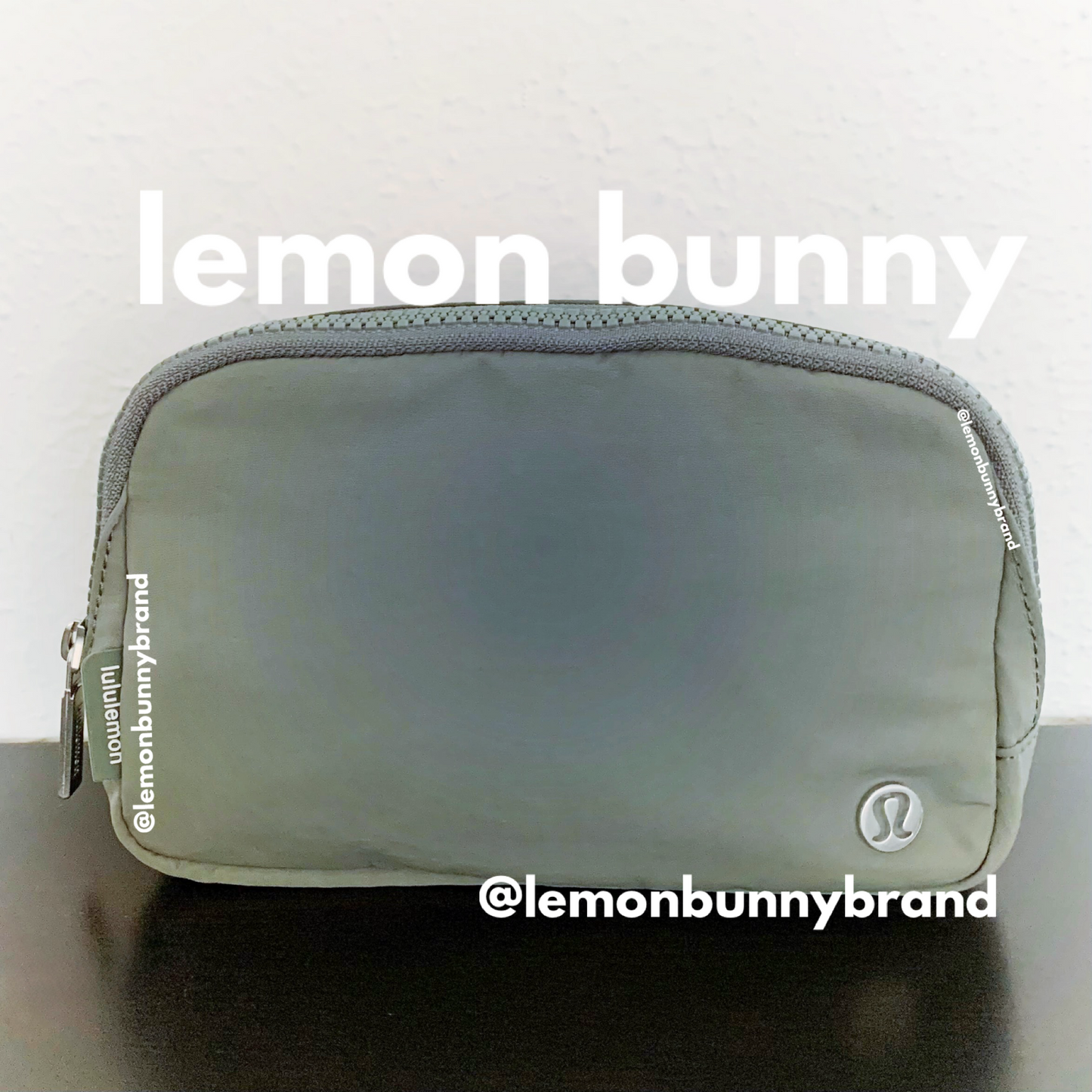 lululemon Everywhere Belt Bag (1 L) in Grey Sage, One Size