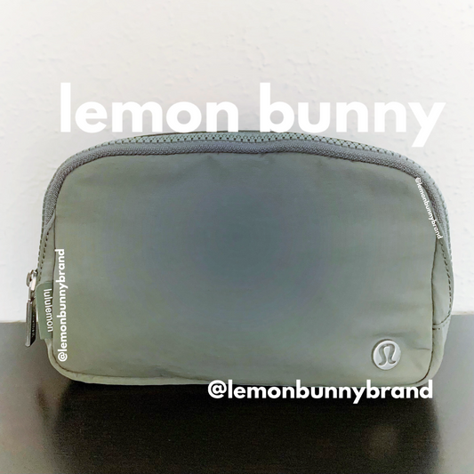 lululemon Everywhere Belt Bag (1 L) in Grey Sage, One Size