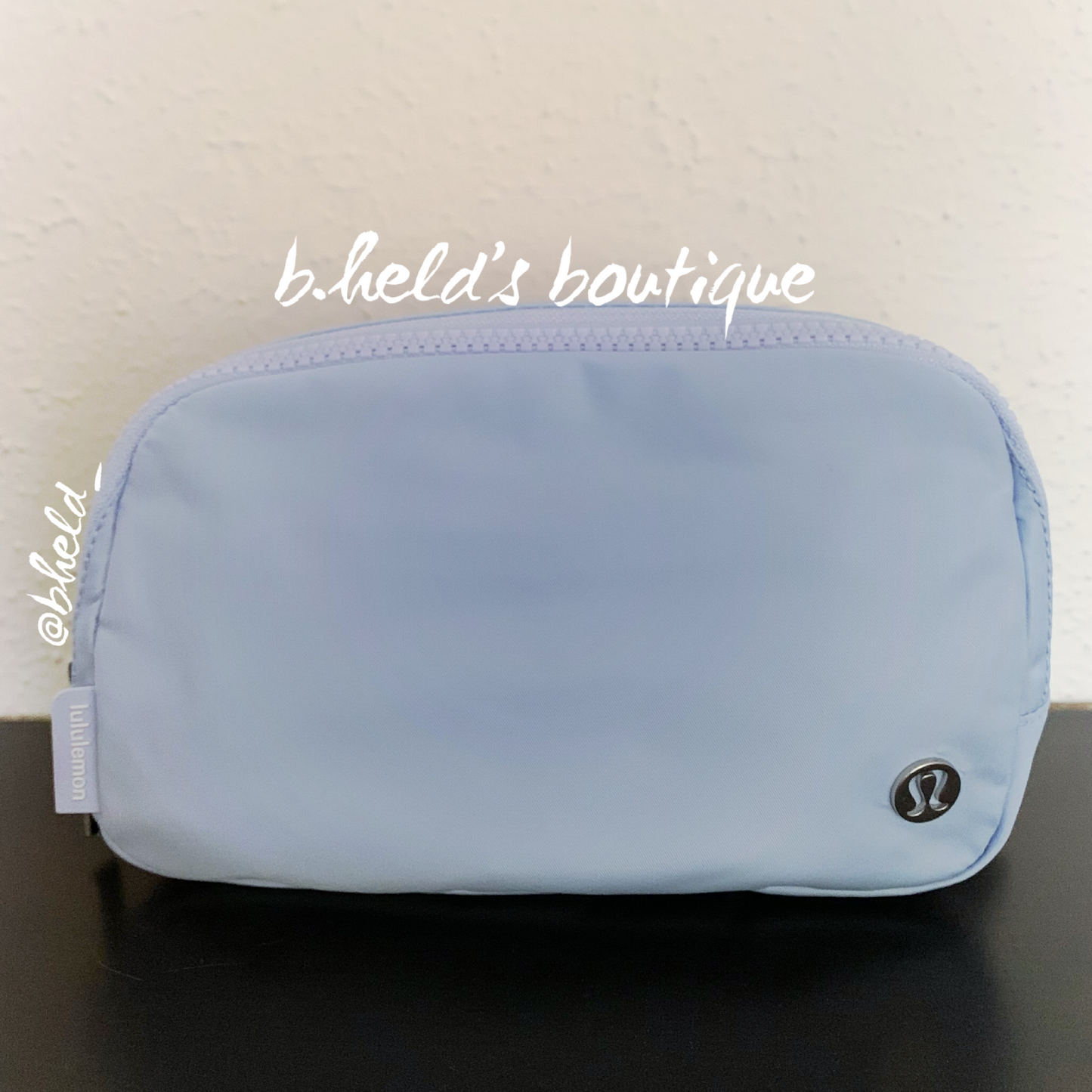 lululemon Everywhere Belt Bag (1 L) in Pastel Blue, One Size