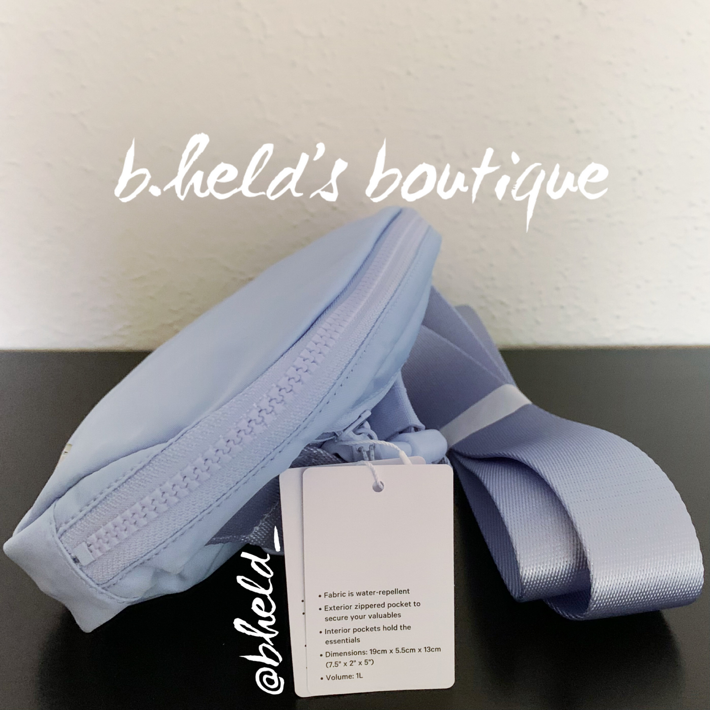 lululemon Everywhere Belt Bag (1 L) in Pastel Blue, One Size