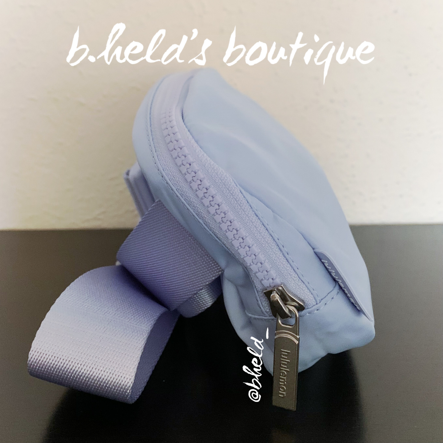 lululemon Everywhere Belt Bag (1 L) in Pastel Blue, One Size