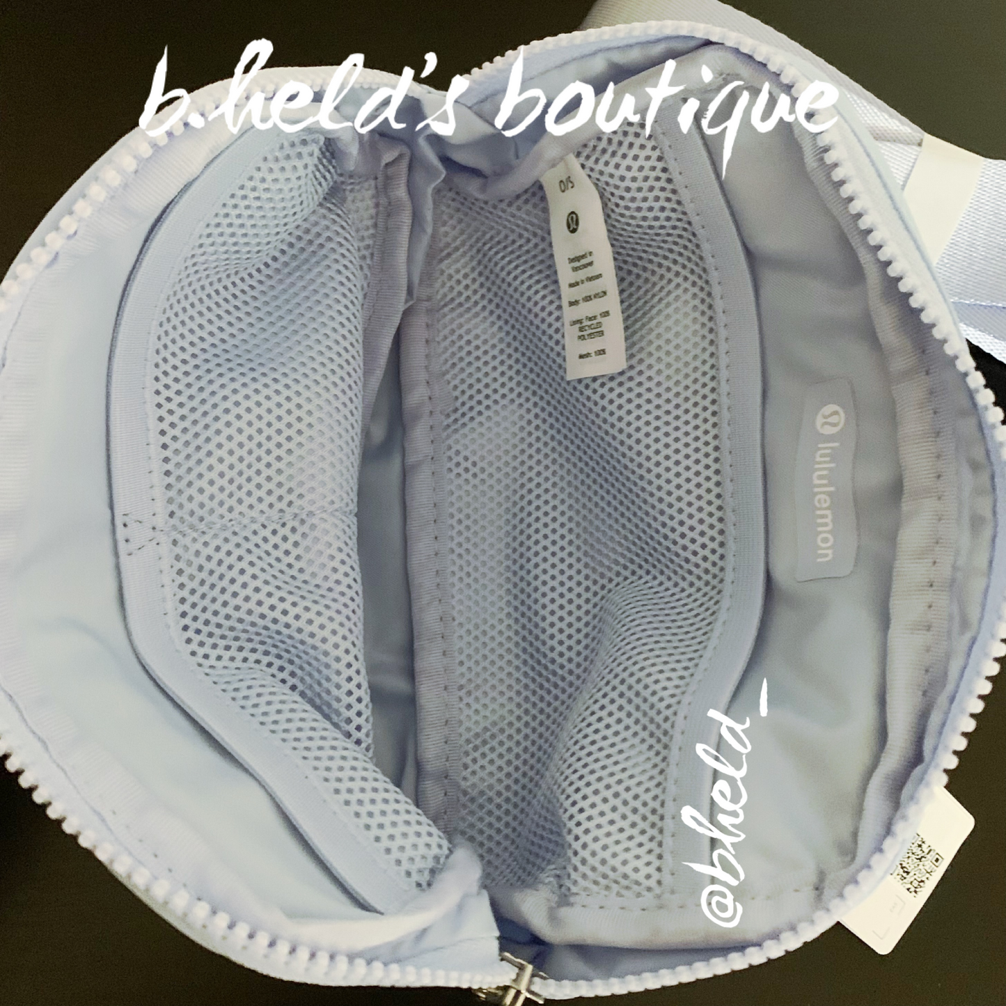 lululemon Everywhere Belt Bag (1 L) in Pastel Blue, One Size