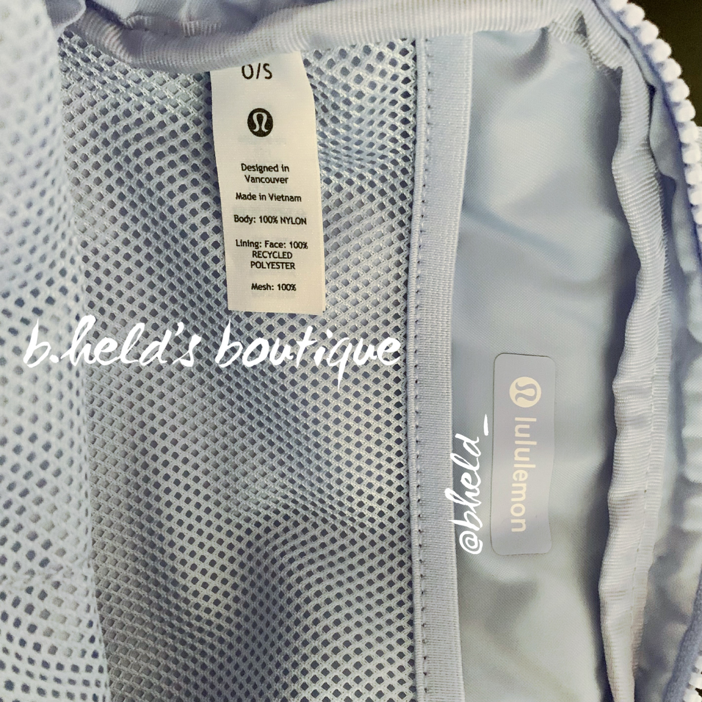 lululemon Everywhere Belt Bag (1 L) in Pastel Blue, One Size