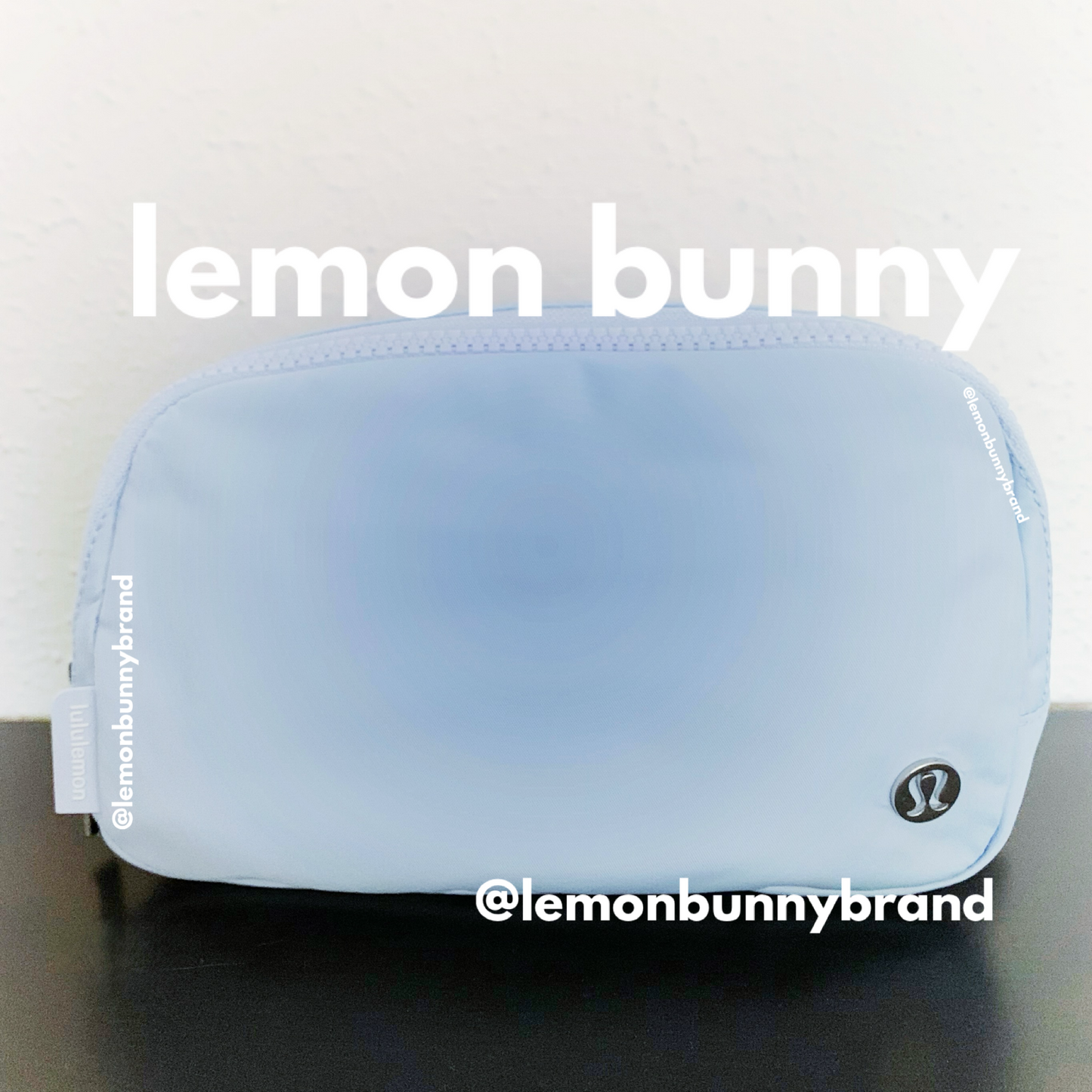 lululemon Everywhere Belt Bag (1 L) in Pastel Blue, One Size