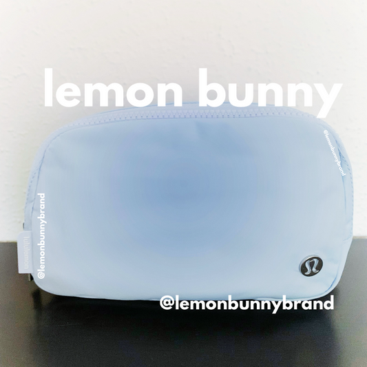 lululemon Everywhere Belt Bag (1 L) in Pastel Blue, One Size