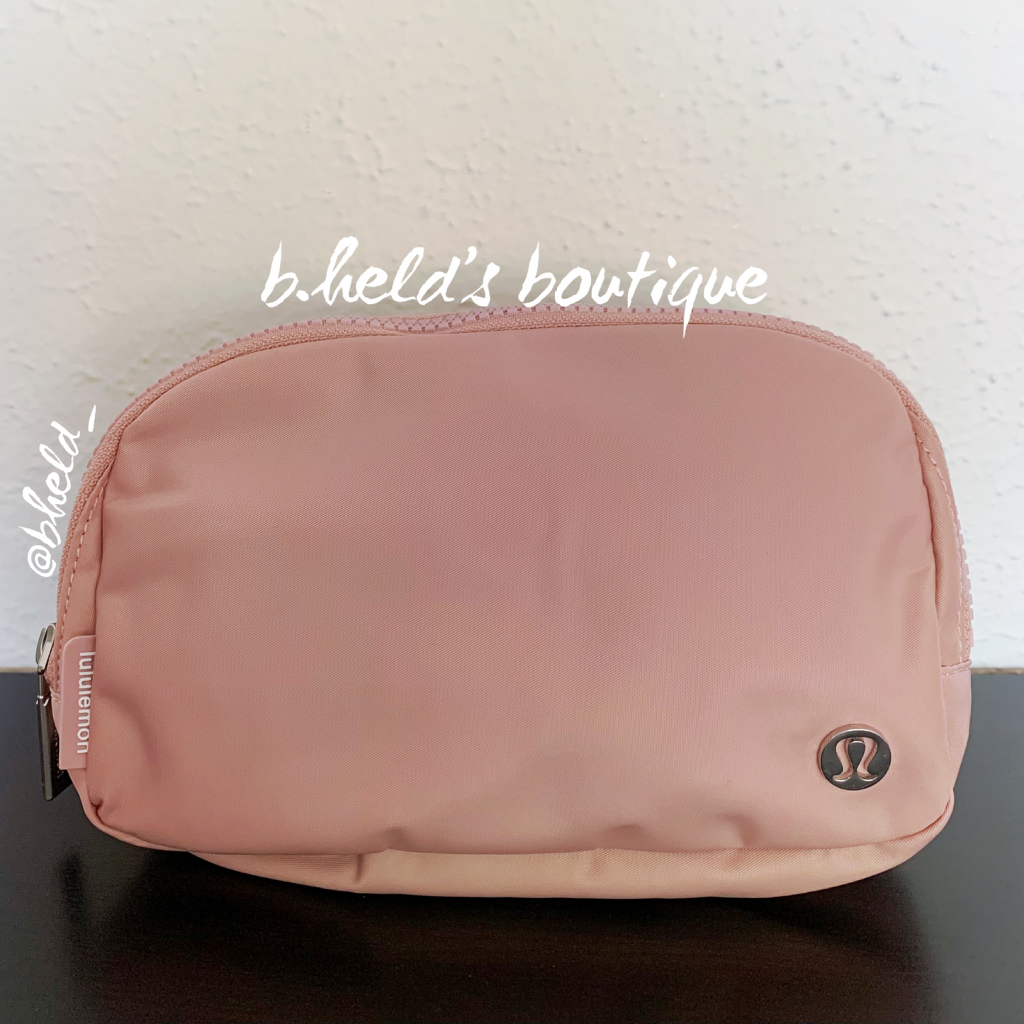 lululemon Everywhere Belt Bag (1 L) in Pink Pastel, One Size