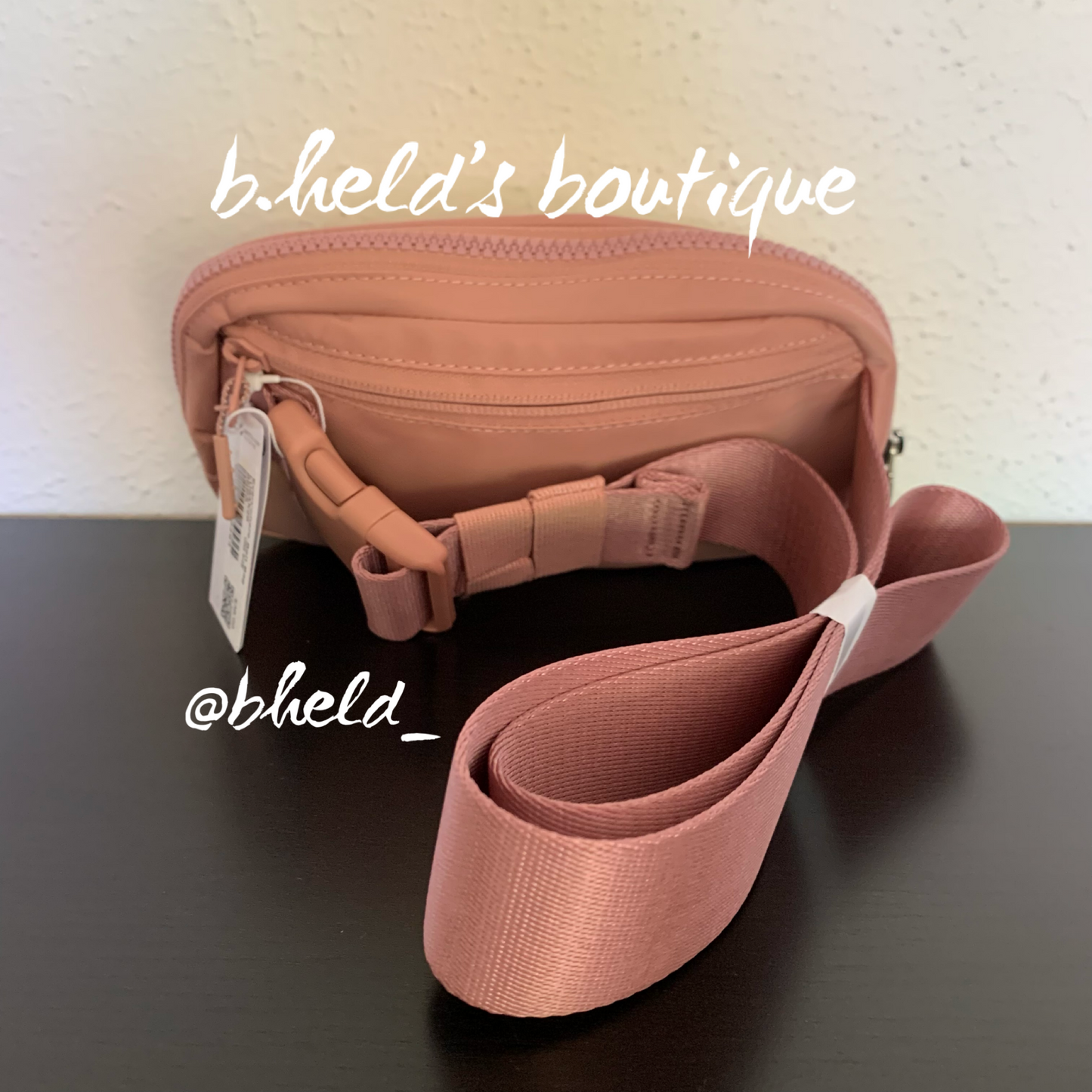 lululemon Everywhere Belt Bag (1 L) in Pink Pastel, One Size