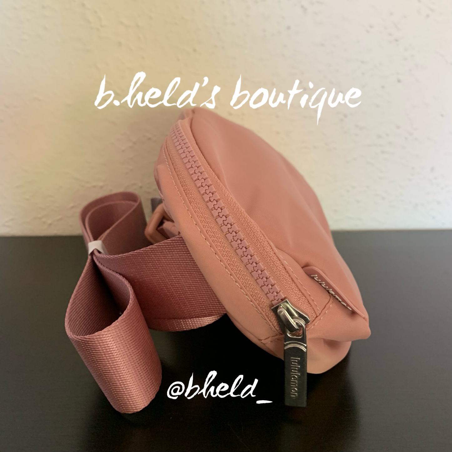lululemon Everywhere Belt Bag (1 L) in Pink Pastel, One Size