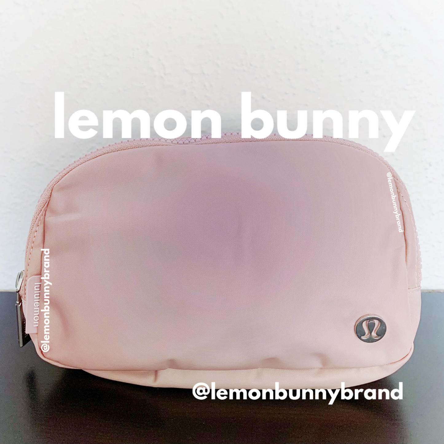 lululemon Everywhere Belt Bag (1 L) in Pink Pastel, One Size