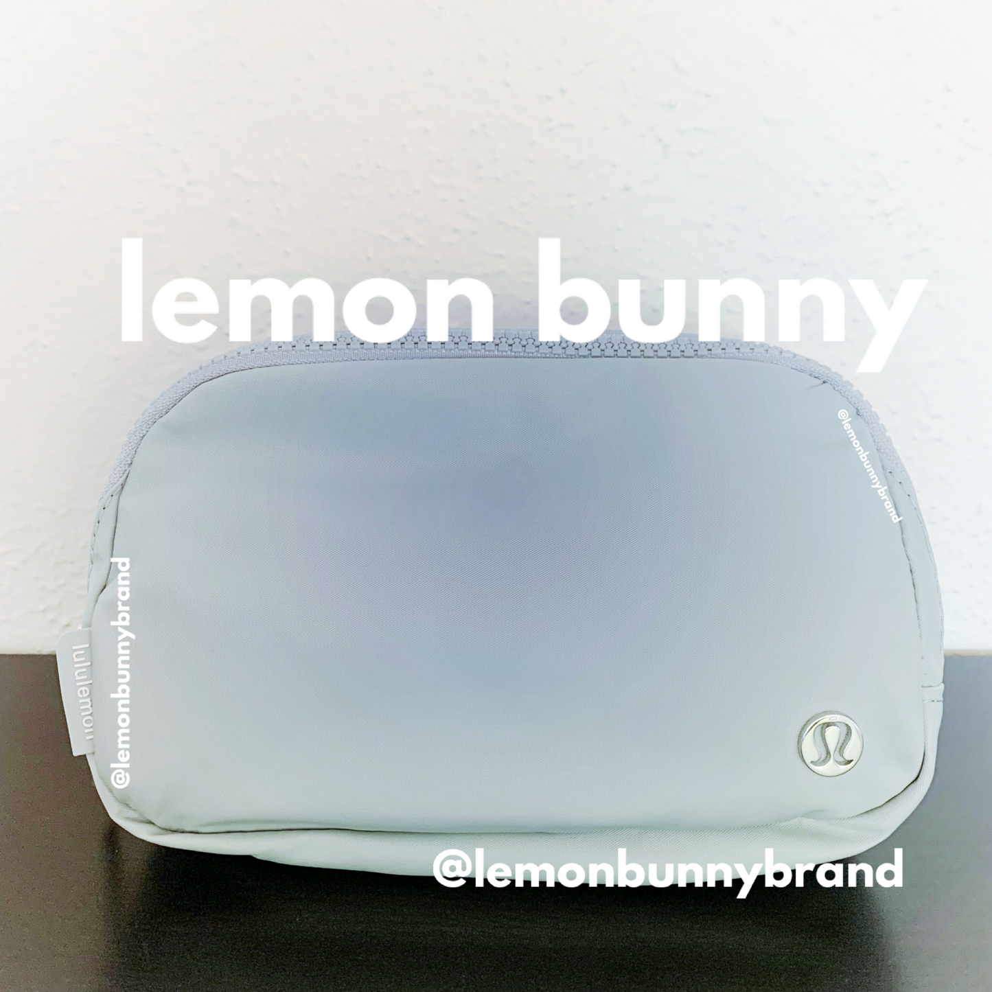 lululemon Everywhere Belt Bag (1 L) in Silver Drop, One Size