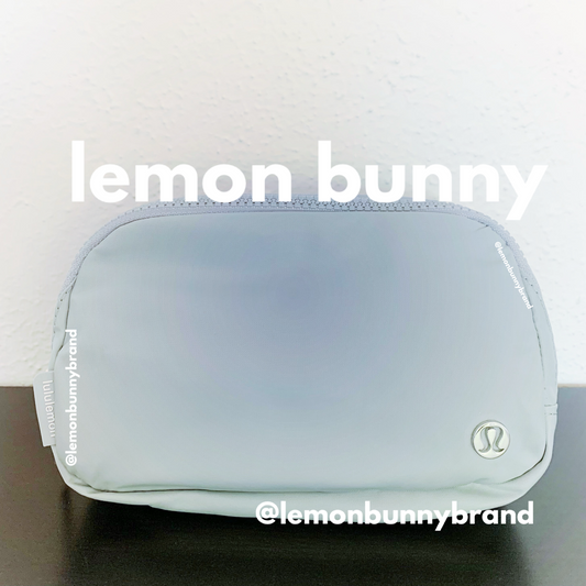 lululemon Everywhere Belt Bag (1 L) in Silver Drop, One Size