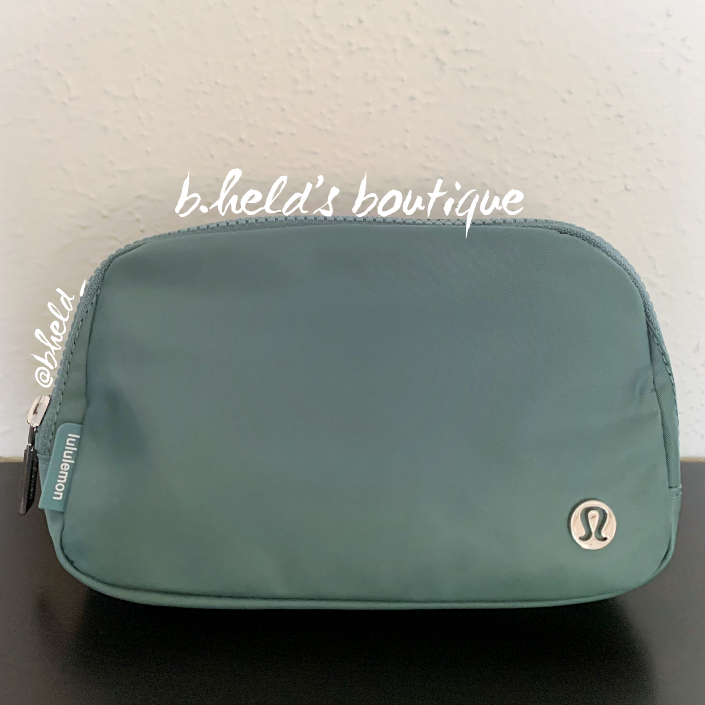 lululemon Everywhere Belt Bag (1 L) in Tidewater Teal, One Size