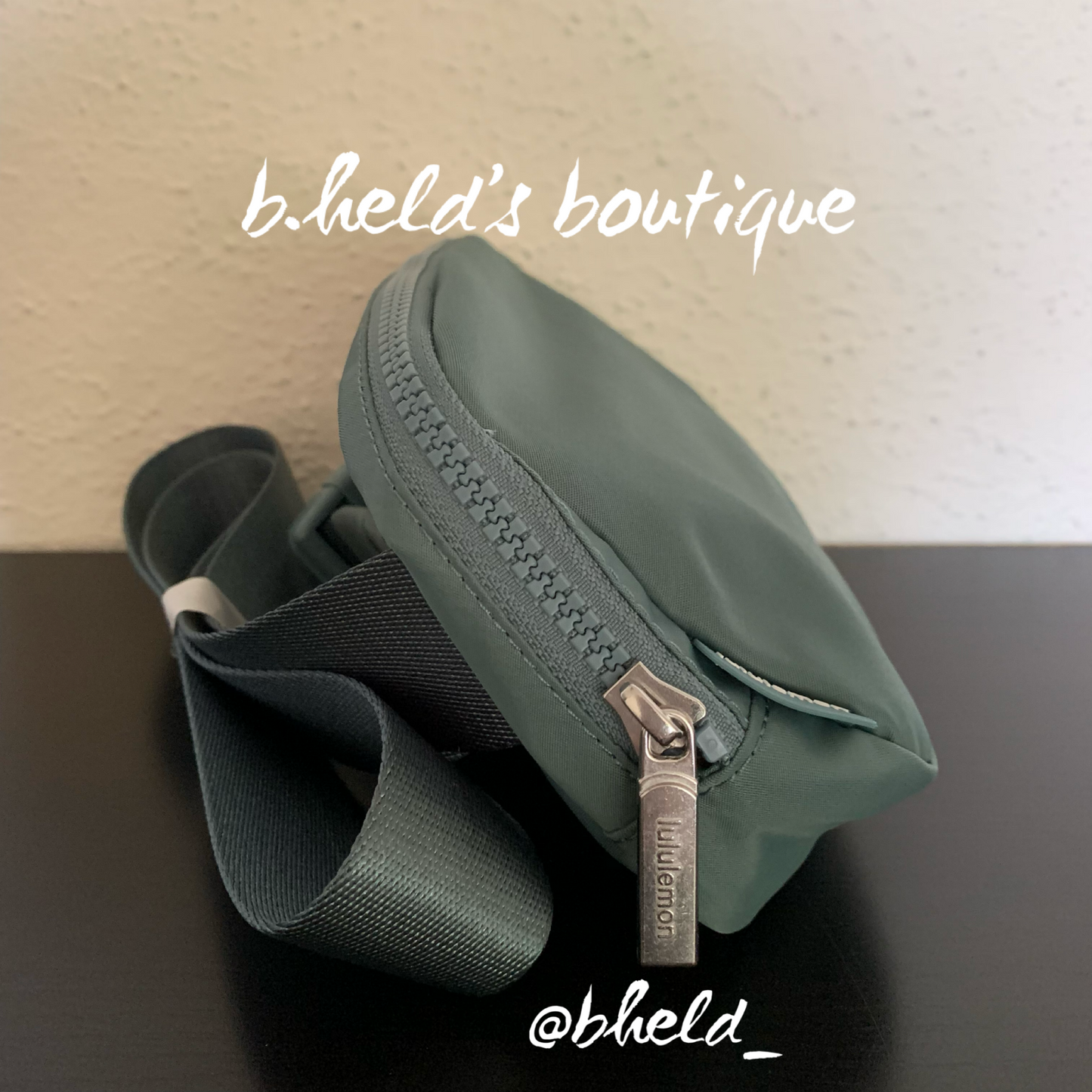lululemon Everywhere Belt Bag (1 L) in Tidewater Teal, One Size