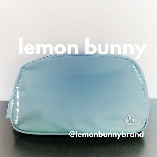 lululemon Everywhere Belt Bag (1 L) in Tidewater Teal, One Size