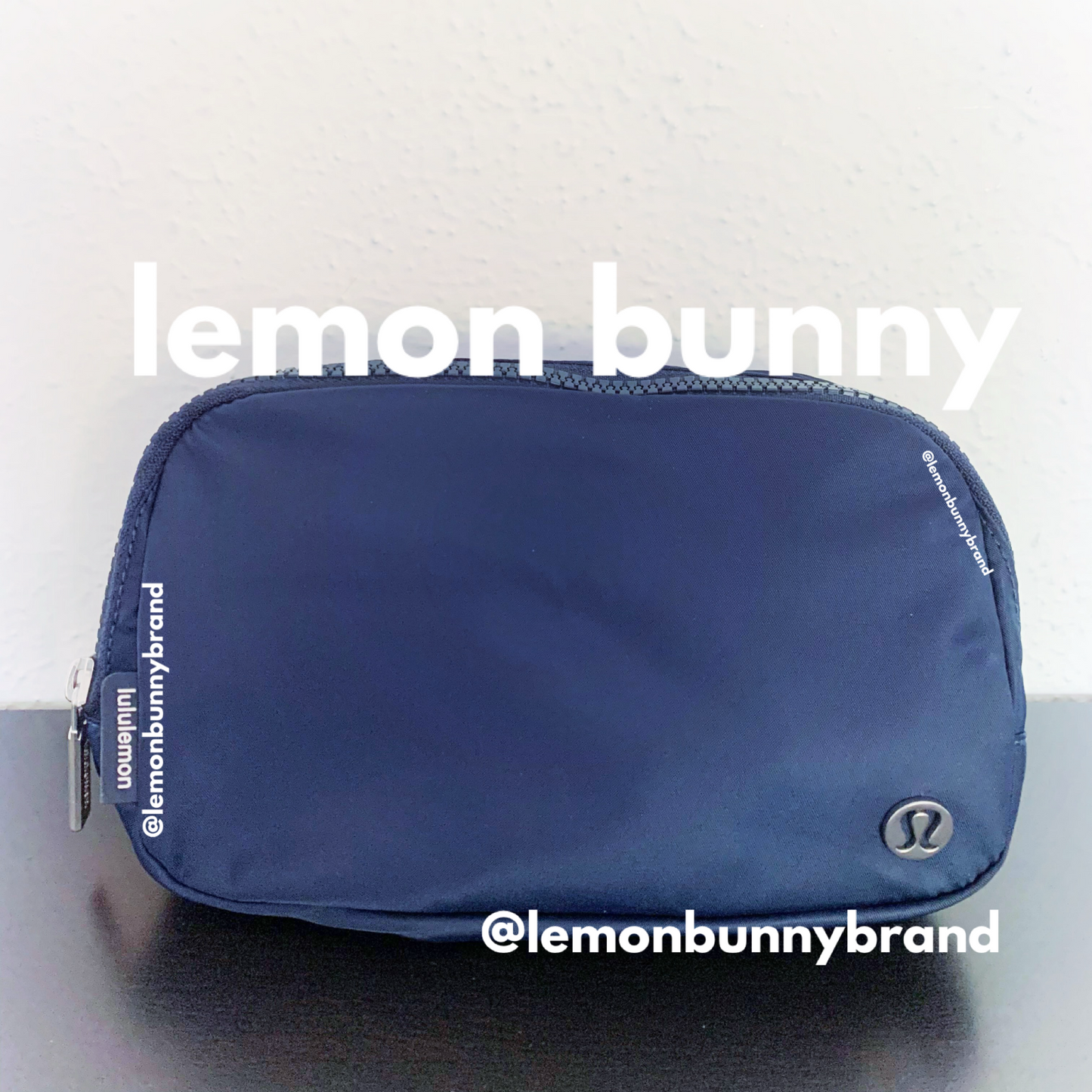 lululemon Everywhere Belt Bag (1 L) in True Navy, One Size