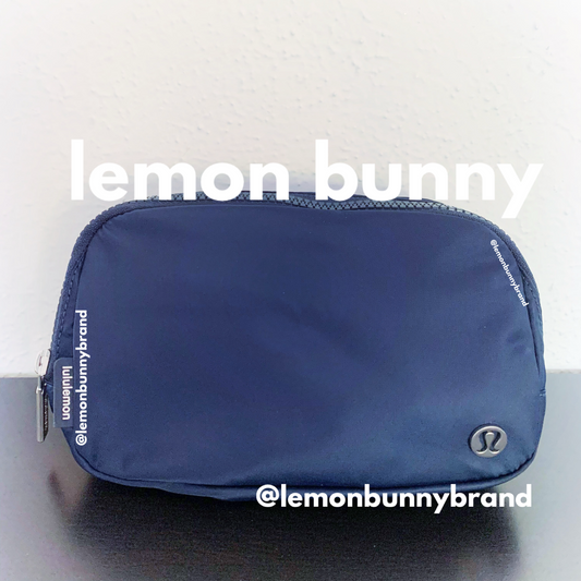 lululemon Everywhere Belt Bag (1 L) in True Navy, One Size