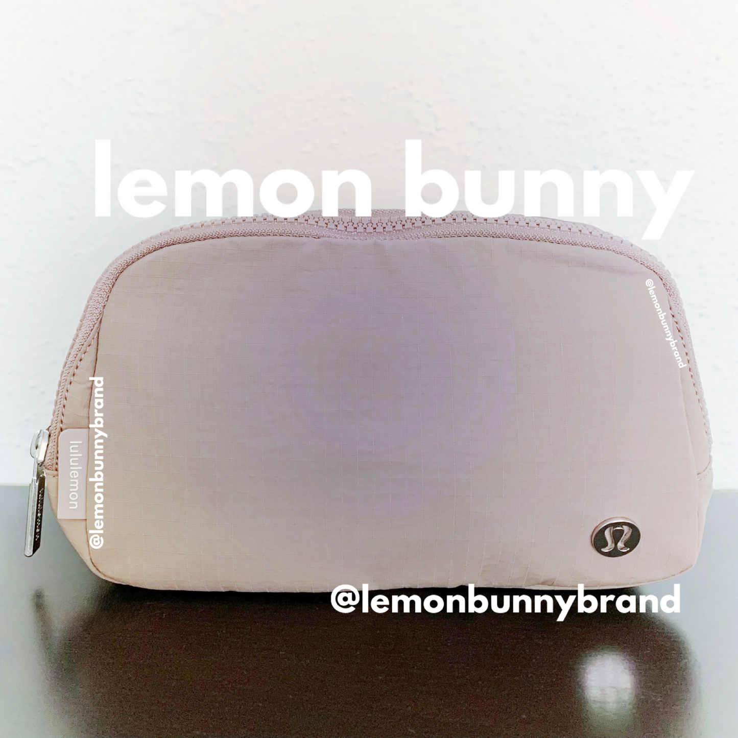 lululemon Everywhere Belt Bag (1 L) in Twilight Rose, One Size