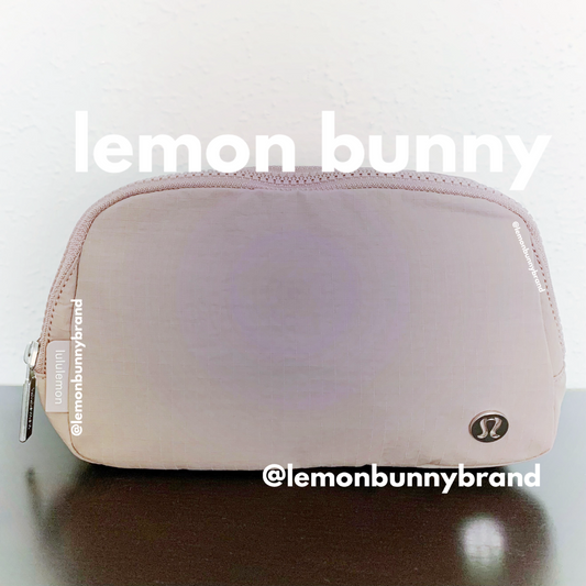lululemon Everywhere Belt Bag (1 L) in Twilight Rose, One Size