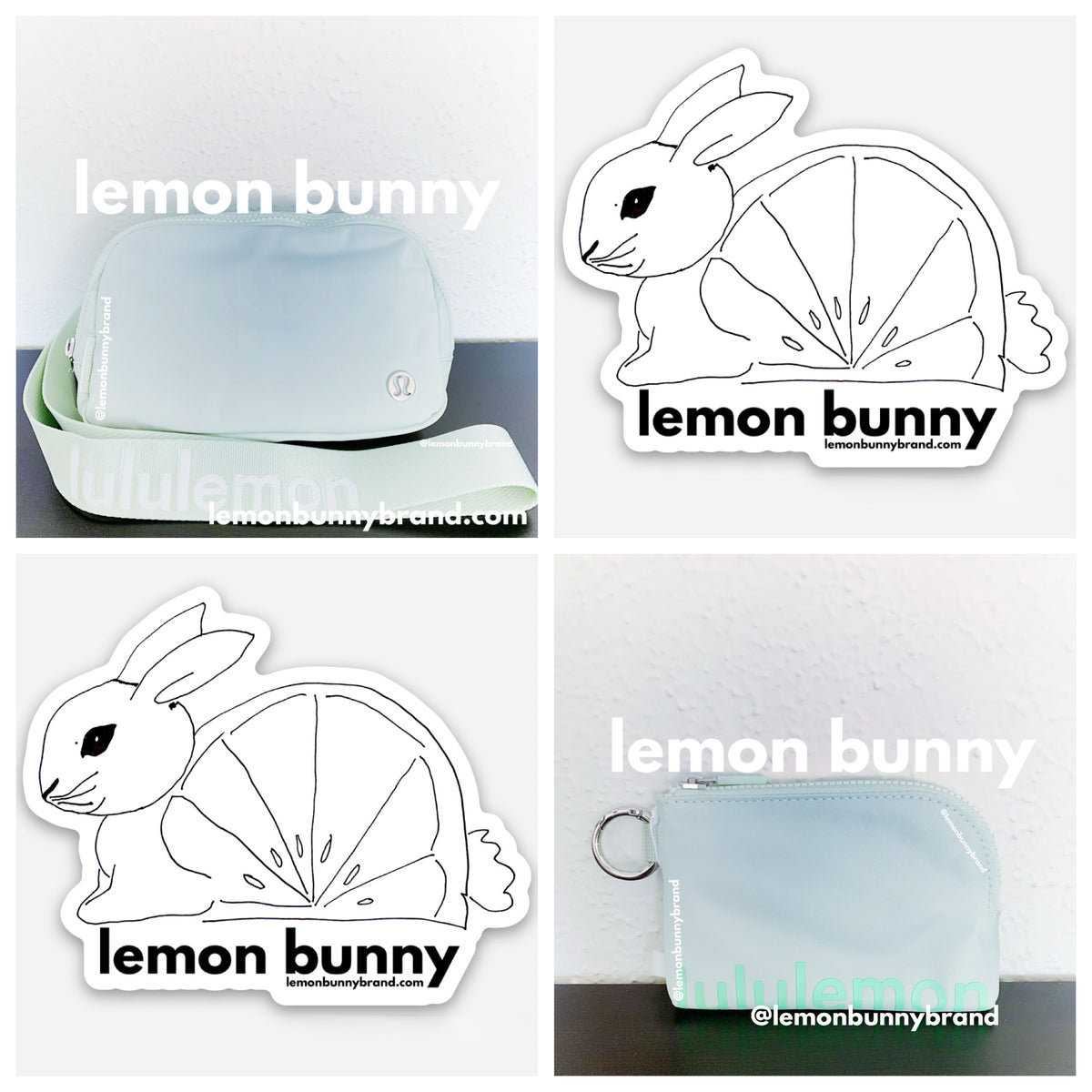 *lemon bunny Curated Bundle: lululemon Everywhere Belt Bag & Clippable Card Pouch in Kohlrabi Green