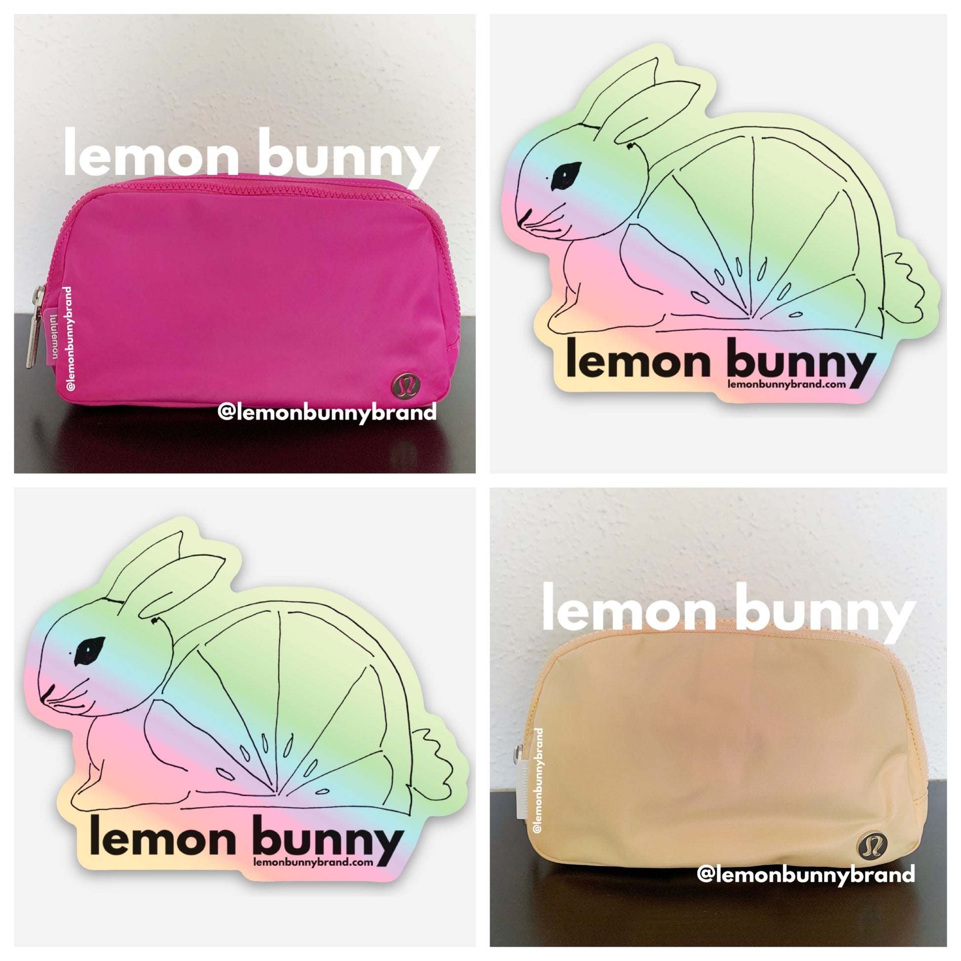 lemon bunny Curated Bundle: 2 lululemon Everywhere Belt Bags in Sonic