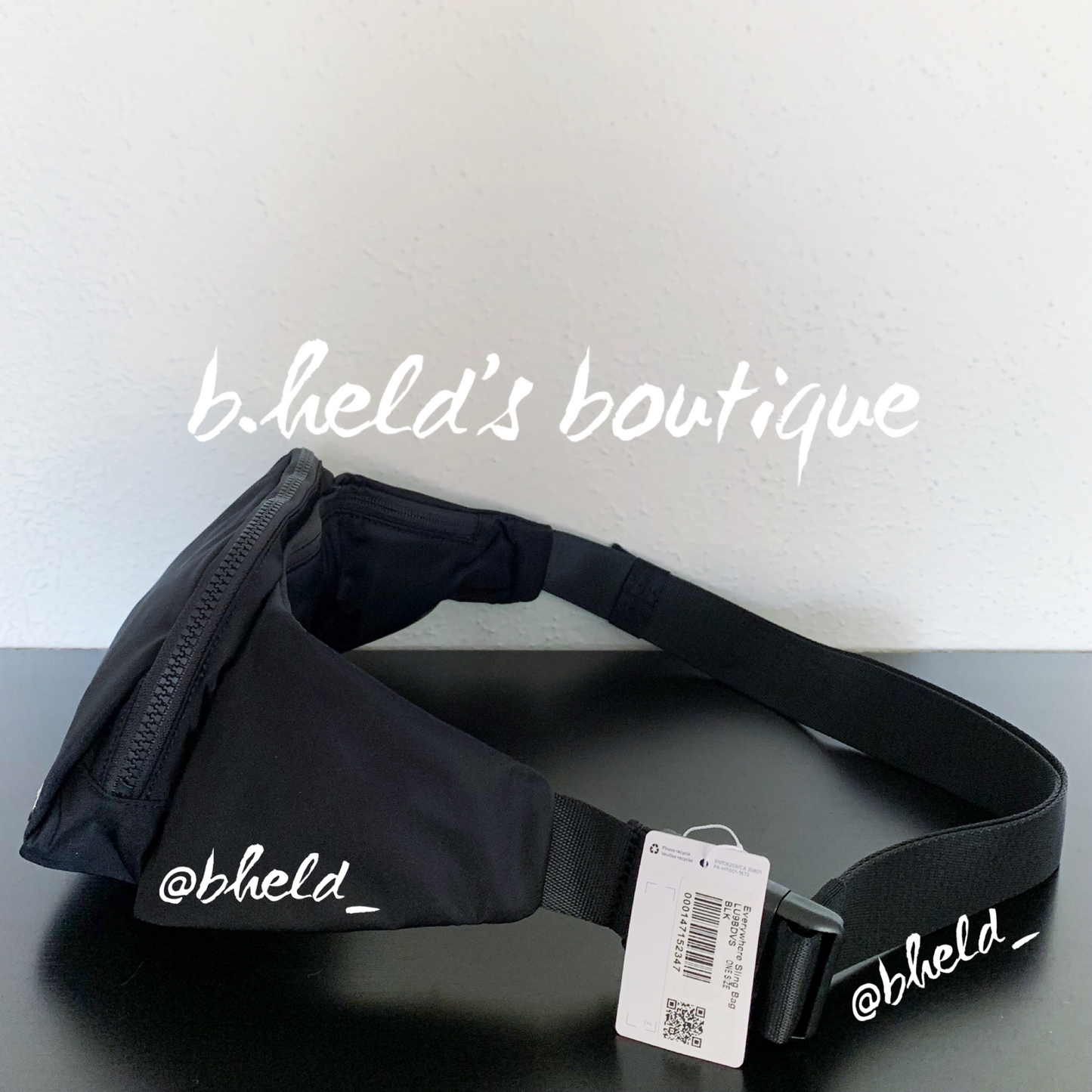lululemon Everywhere Sling Bag (2.5 L) in Black, One Size