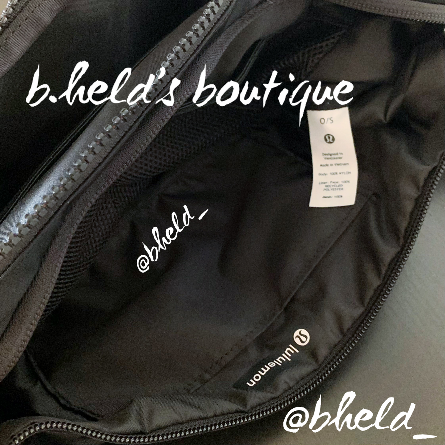 lululemon Everywhere Sling Bag (2.5 L) in Black, One Size