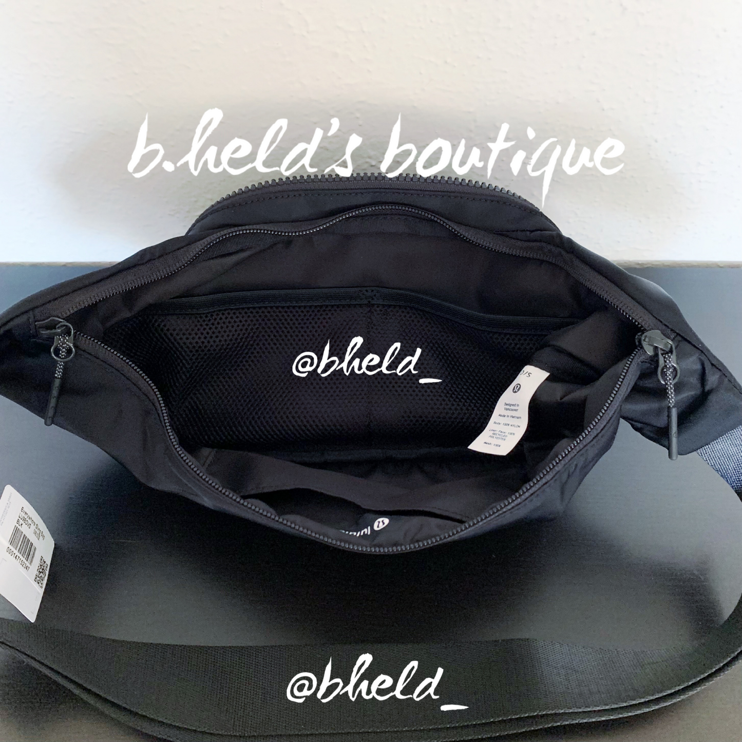 lululemon Everywhere Sling Bag (2.5 L) in Black, One Size