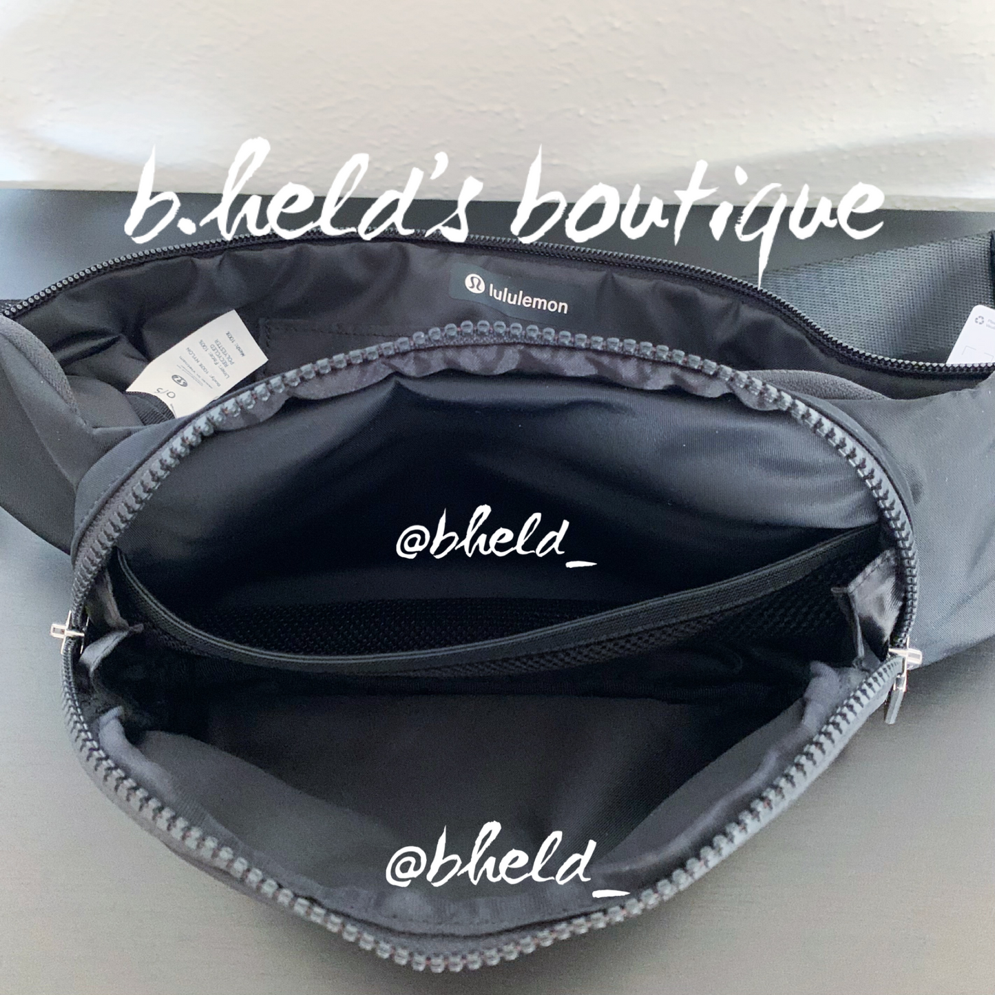 lululemon Everywhere Sling Bag (2.5 L) in Black, One Size