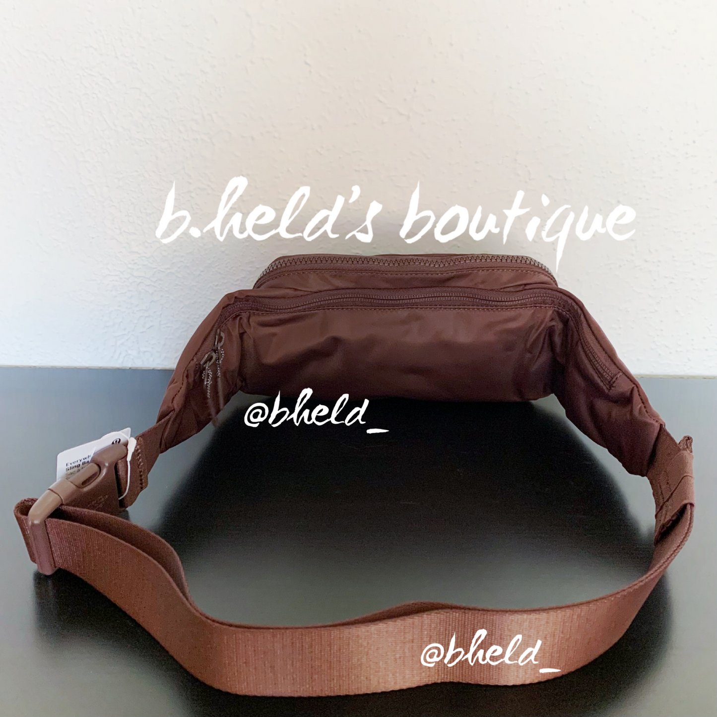 lululemon Everywhere Sling Bag (2.5 L) in Brown Earth, One Size
