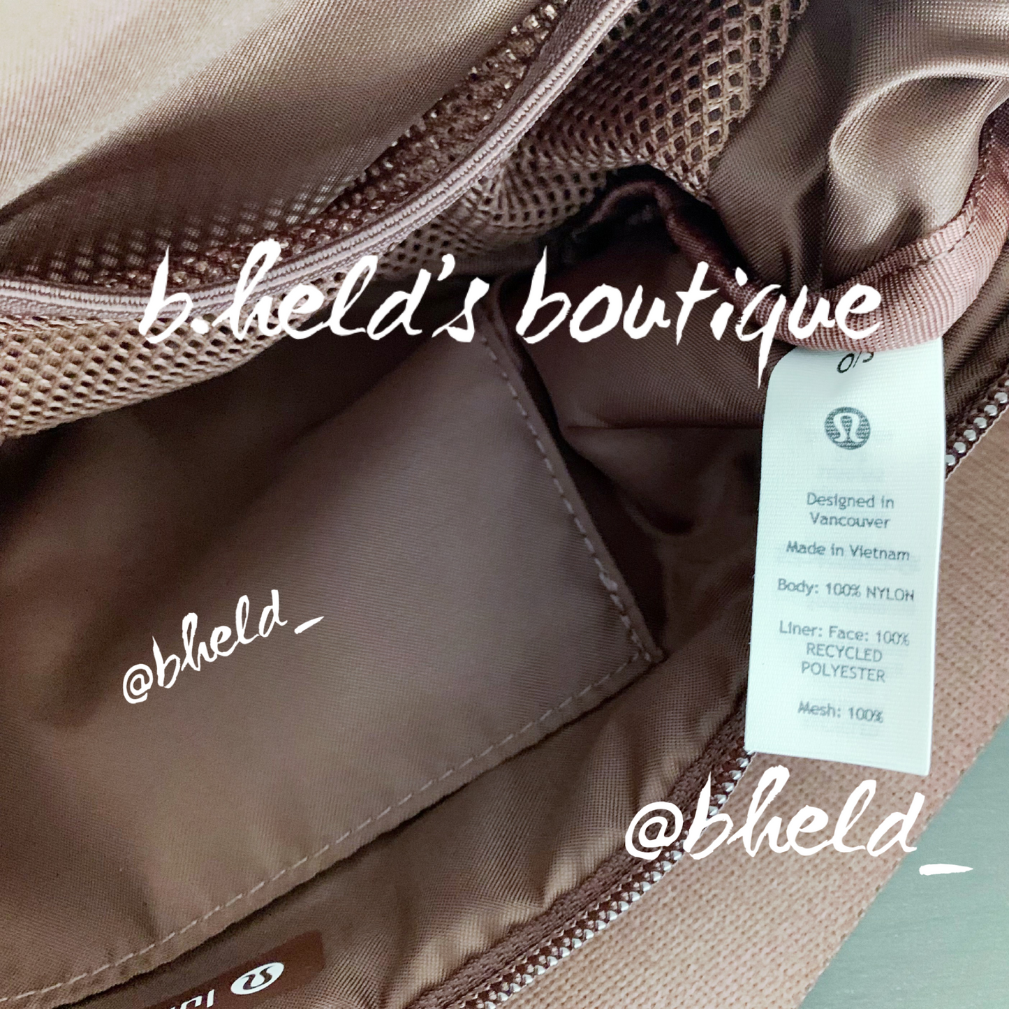 lululemon Everywhere Sling Bag (2.5 L) in Brown Earth, One Size