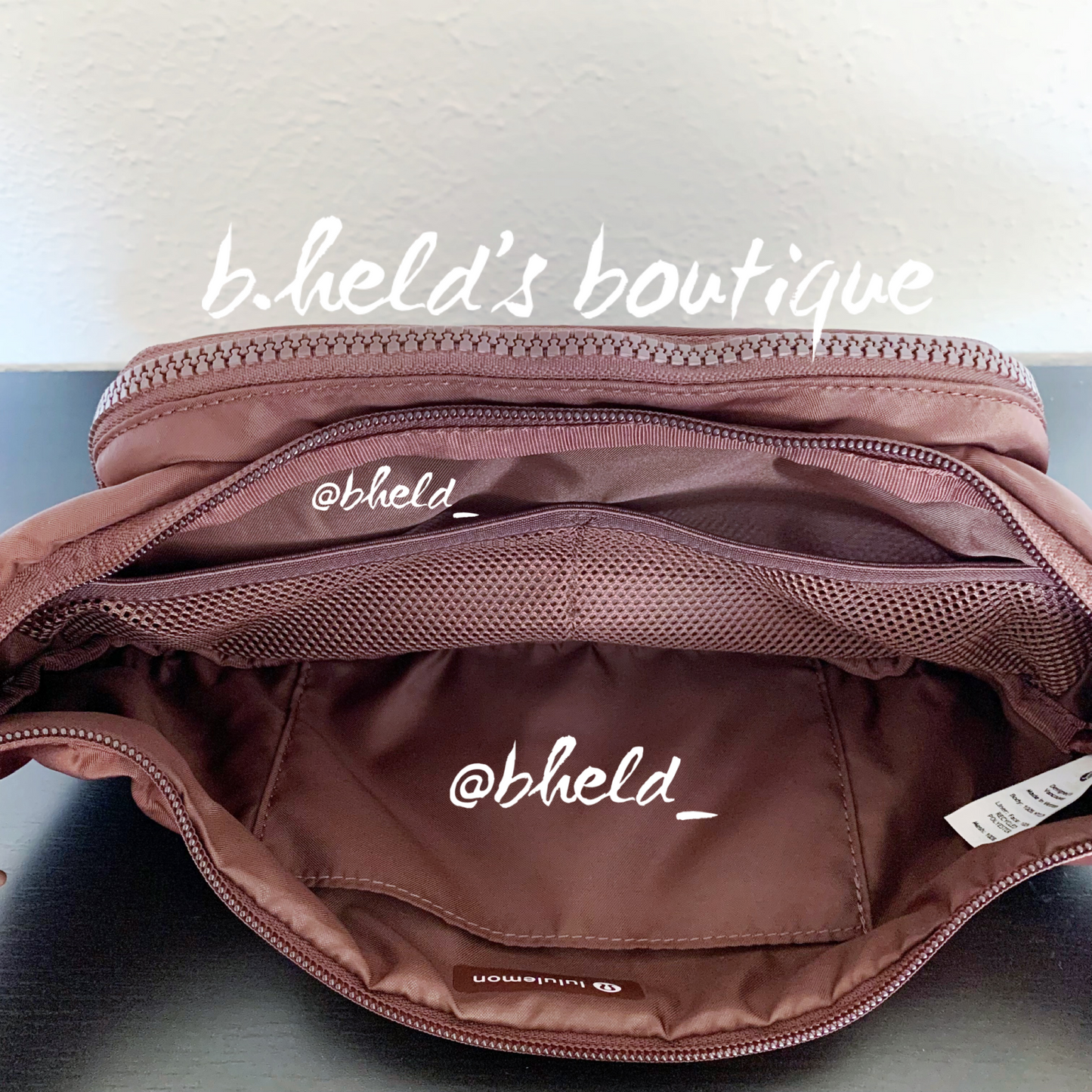 lululemon Everywhere Sling Bag (2.5 L) in Brown Earth, One Size