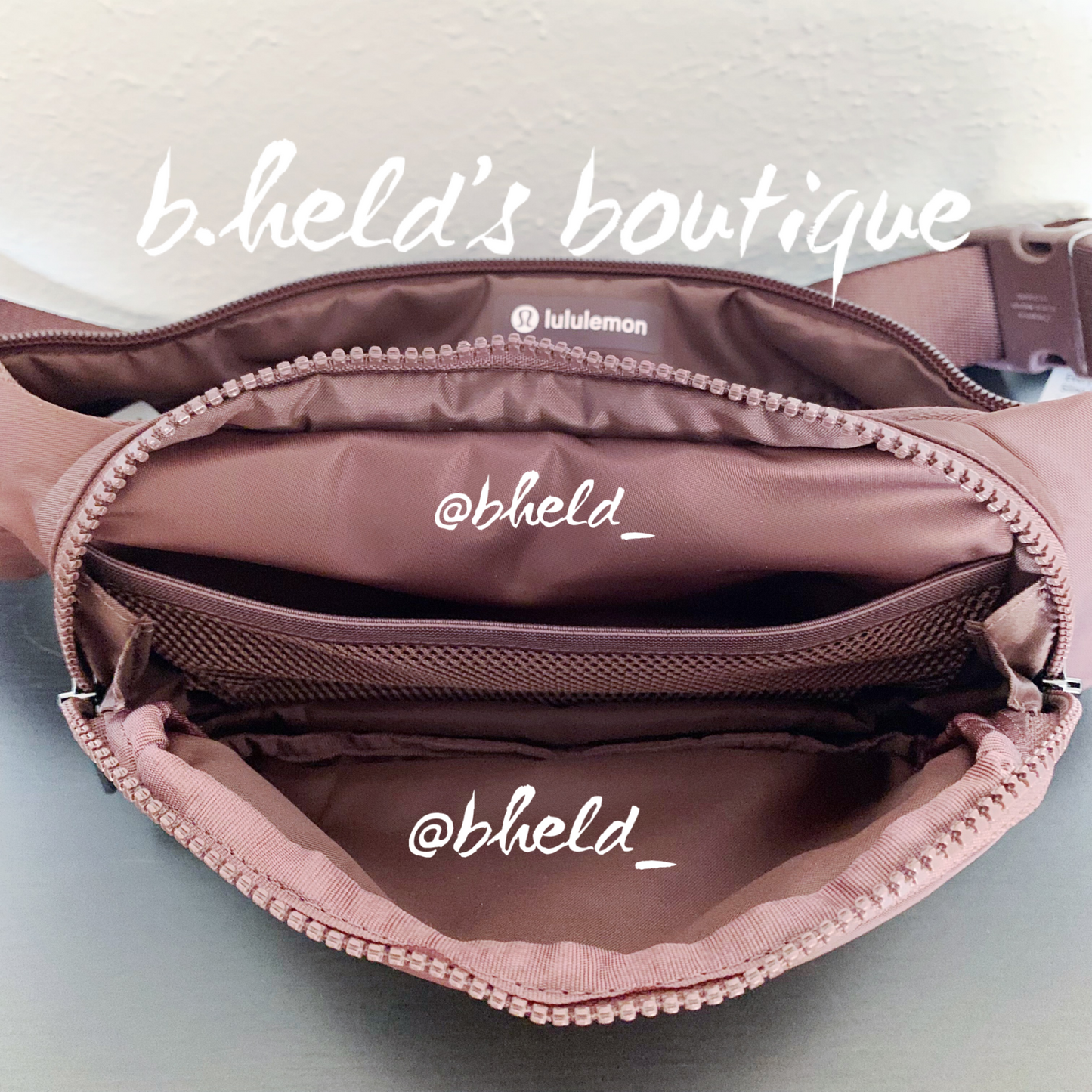 lululemon Everywhere Sling Bag (2.5 L) in Brown Earth, One Size