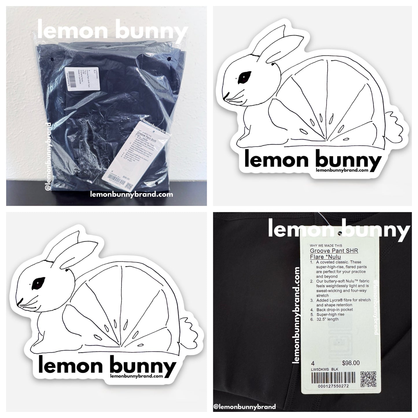 lululemon Groove Super High-Rise Flared Pant *Nulu in Black, Size 4 (Single-Lined)