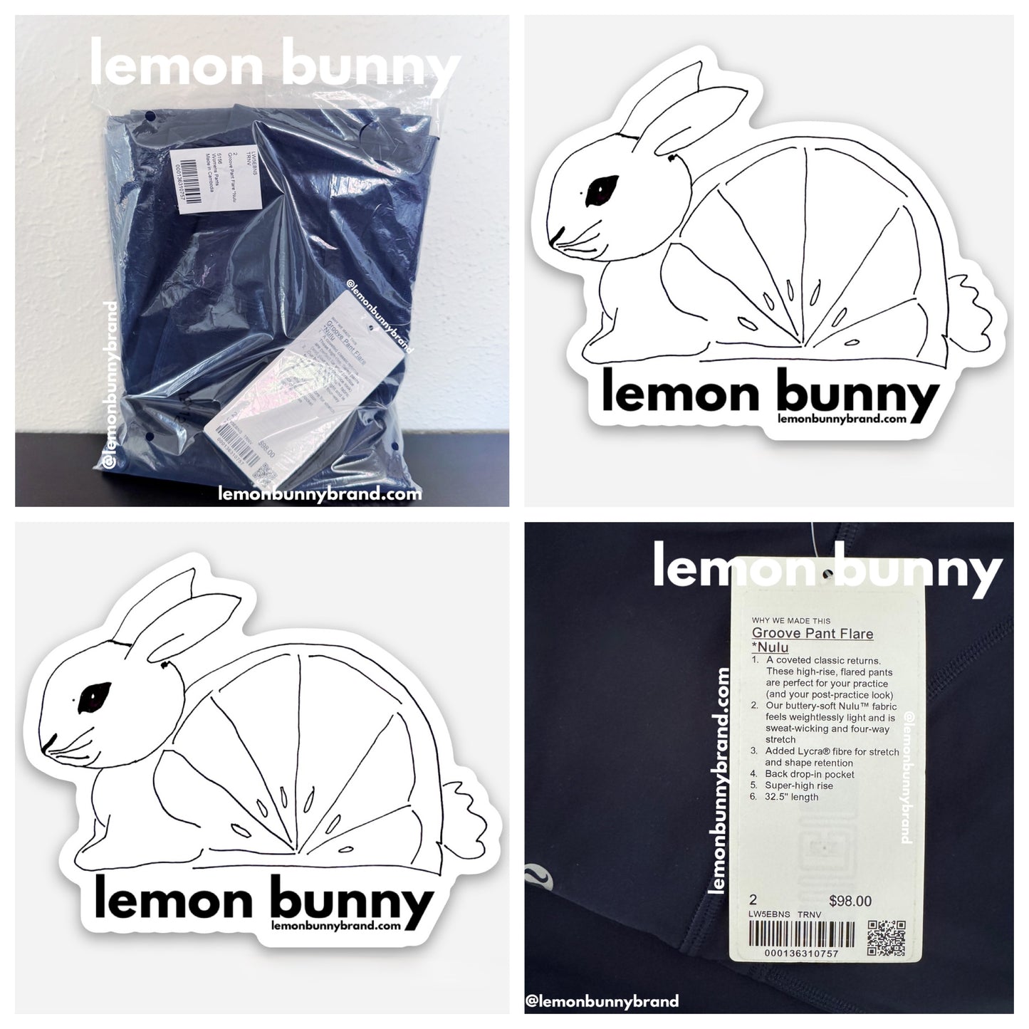 lululemon Groove Super High-Rise Flared Pant *Nulu in True Navy, Size 2 (Single-Lined) (Version 1)