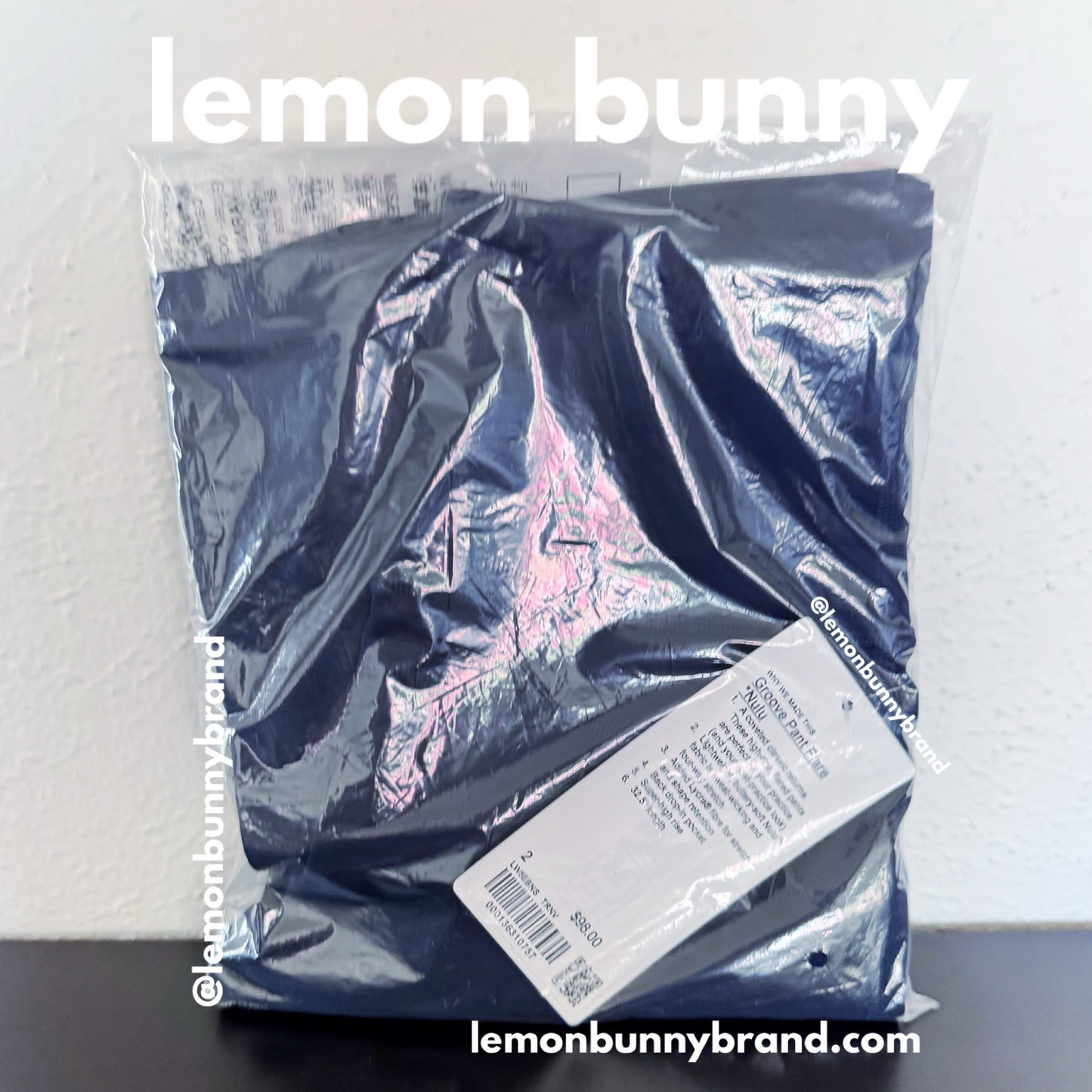 lululemon Groove Super High-Rise Flared Pant *Nulu in True Navy, Size 2 (Single-Lined) (Version 2)