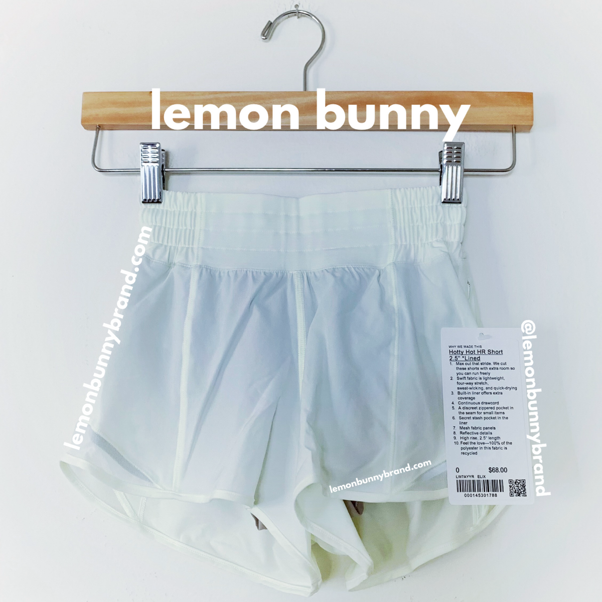 lululemon Hotty Hot High-Rise Lined Short 2.5" in Elixir, Size 0