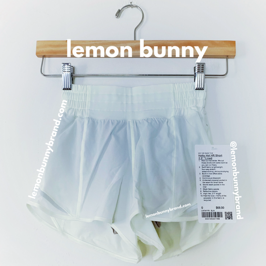 lululemon Hotty Hot High-Rise Lined Short 2.5" in Elixir, Size 0