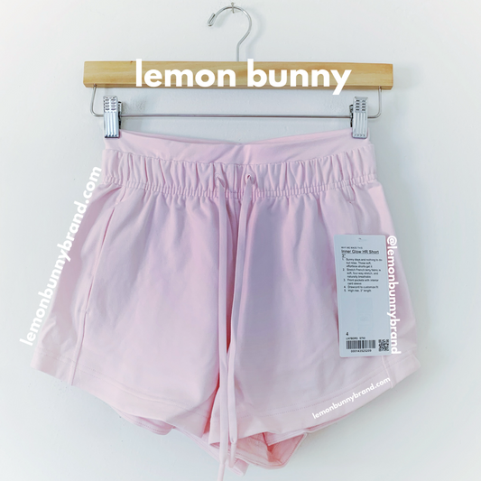 lululemon Inner Glow High-Rise Short 3" in Strawberry Milkshake, Size 4