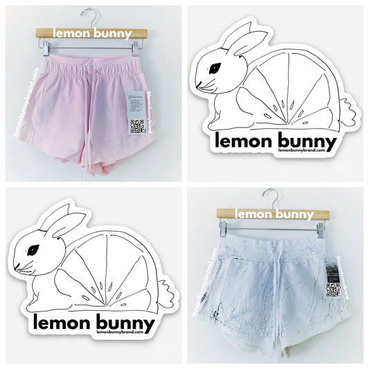 *lemon bunny Curated Bundle: 2 lululemon Inner Glow Shorts in Strawberry Marshmallow, Size 4