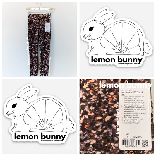 lululemon Invigorate High-Rise Tight 25" in Motion Flux Multi, Size 4