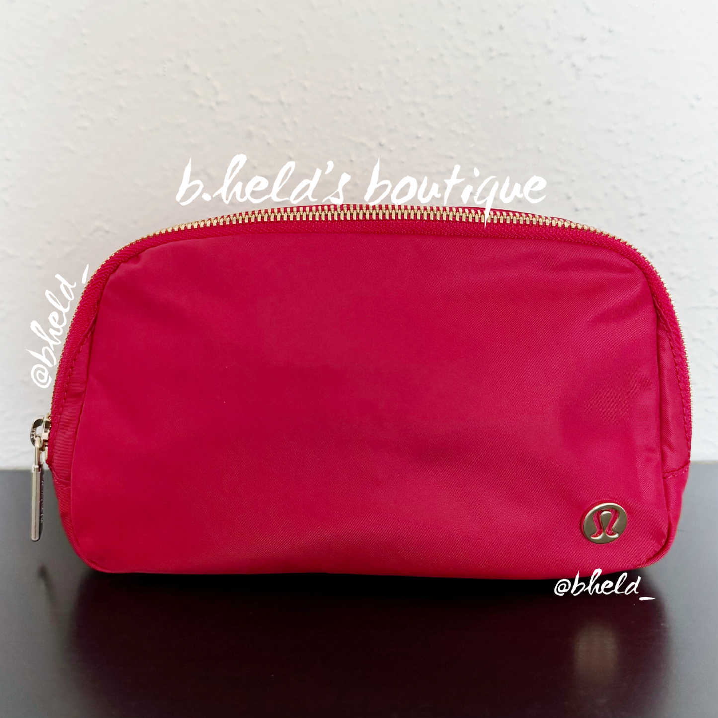 lululemon Lunar New Year Everywhere Belt Bag (1 L) in Dark Red/Gold, One Size