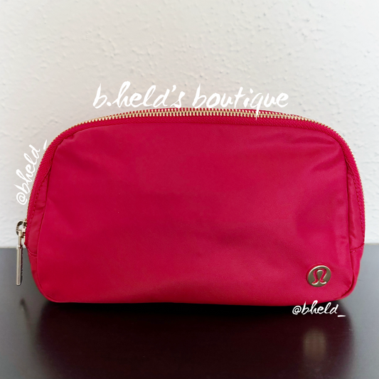 lululemon Lunar New Year Everywhere Belt Bag (1 L) in Dark Red/Gold, One Size