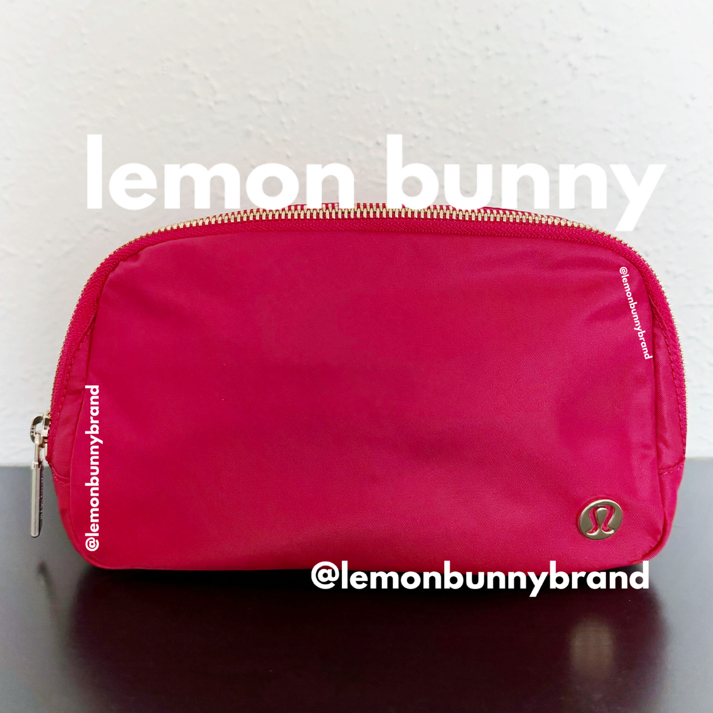 lululemon Lunar New Year Everywhere Belt Bag (1 L) in Dark Red/Gold, One Size