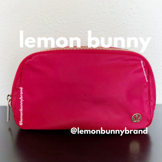 lululemon Lunar New Year Everywhere Belt Bag (1 L) in Dark Red/Gold, One Size