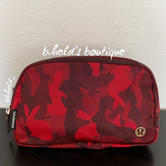 lululemon Lunar New Year Everywhere Belt Bag (1 L) in Rabbit All Over Print Red Multi, One Size (Version 1)
