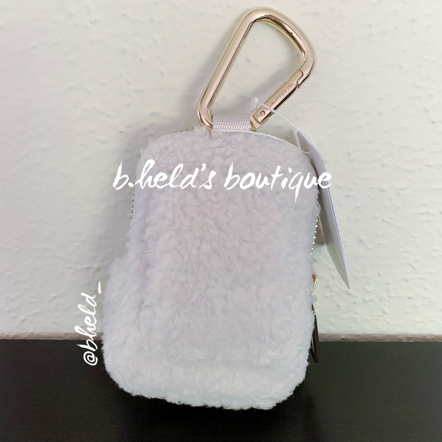 lululemon Nano Clip-On Backpack *Fleece in Light Ivory, One Size